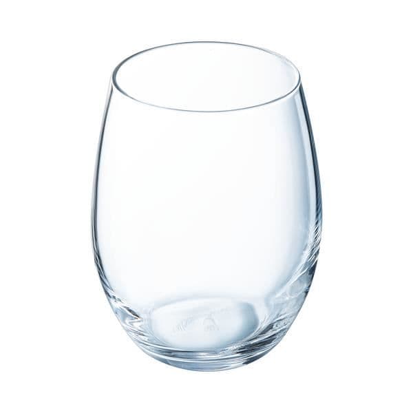 Vattenglas - Chef&amp;Sommelier - Primär - Kristallklar - 26,5 cl - Ultra transparent