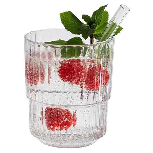 Tumlare - APS - LINEA - 0,4 liter - Tritan - Okrossbar - Tål diskmaskin