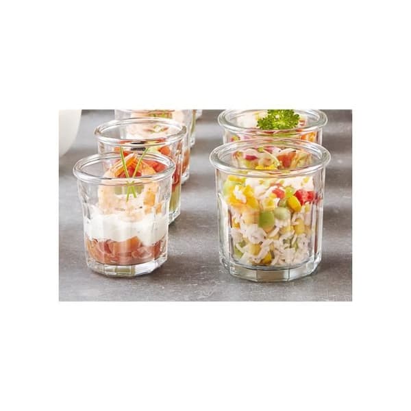Verres - ARCOROC - Set om 6 - Härdat glas - 31 cl - Diskmaskinssäkerhet