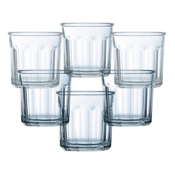 Verres - ARCOROC - Set om 6 - Härdat glas - 31 cl - Diskmaskinssäkerhet