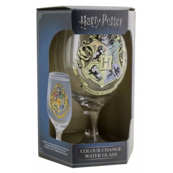 Harry Potter glas - Hogwarts