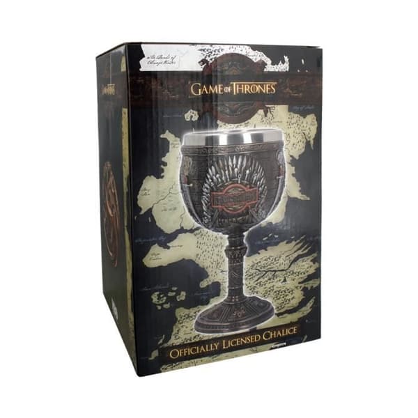 Tumbler - Game of Thrones - Iron Throne - Brun - Vuxen - Tål maskindisk