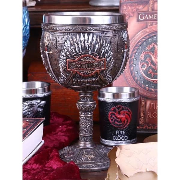 Tumbler - Game of Thrones - Iron Throne - Brun - Vuxen - Tål maskindisk