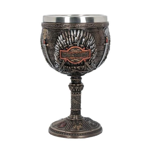 Tumbler - Game of Thrones - Iron Throne - Brun - Vuxen - Tål maskindisk