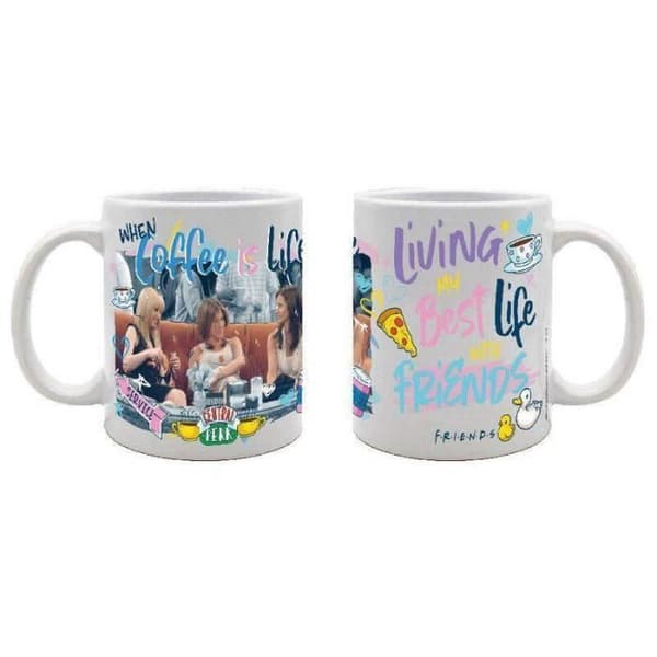 Vänners kaffemugg - - - Ocio Stock