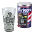 Miniatyrbild 3 av 5: Flaska - Jurassic Park - Barbasol - Metall - Glas - Dinosaur Embryo Design