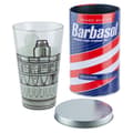 Miniatyrbild 5 av 5: Flaska - Jurassic Park - Barbasol - Metall - Glas - Dinosaur Embryo Design