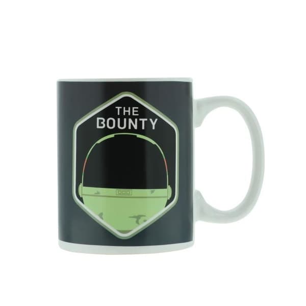Mugg - PALADONE - The Mandalorian - 300ml - Keramik - Termisk färgförändring