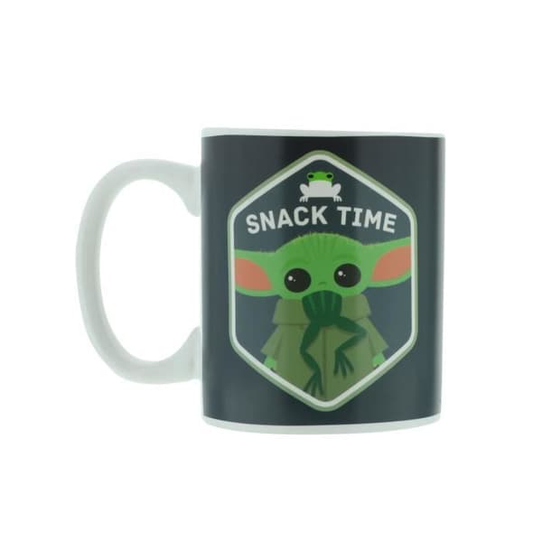 Mugg - PALADONE - The Mandalorian - 300ml - Keramik - Termisk färgförändring