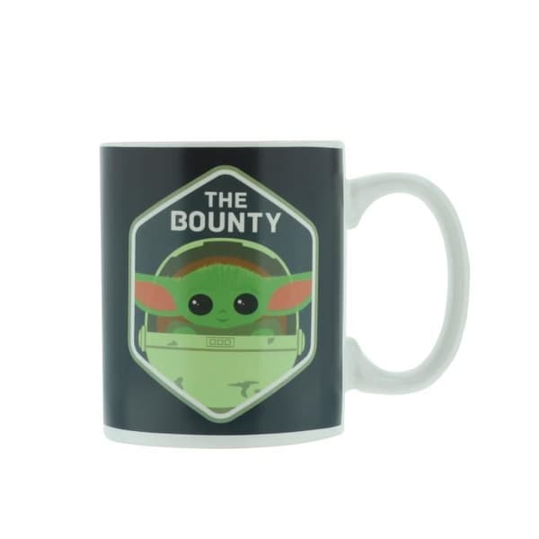 Mugg - PALADONE - The Mandalorian - 300ml - Keramik - Termisk färgförändring