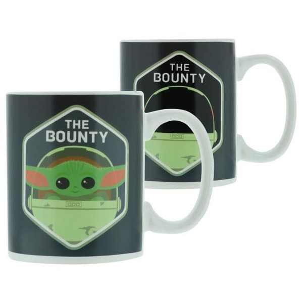 Mugg - PALADONE - The Mandalorian - 300ml - Keramik - Termisk färgförändring