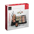 Miniatyrbild 2 av 4: Secret de Gourmet - 25 delar fyrkantig aptitretare Set L, 30,5 x B, 6,5 x H, 30,5 cm Vit