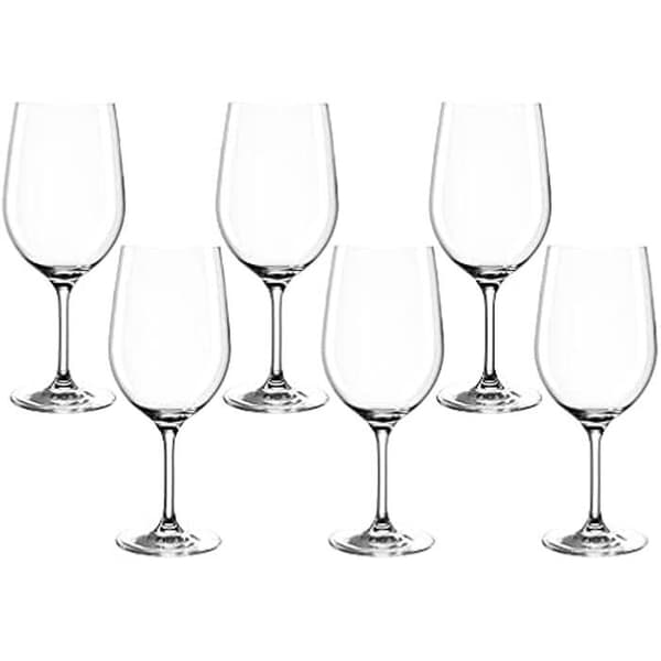 Vin glas - LEONARDO - Ciao+ - Set om 6 - Teqton - Diskmaskinssäker
