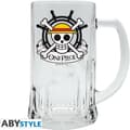Miniatyrbild 1 av 2: "Chope - ONE PIECE - Luffy - Högkvalitetsglas - 29 cl - Diskmaskinssäker"