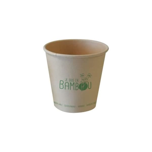 Bamboo koppar 25cl x50