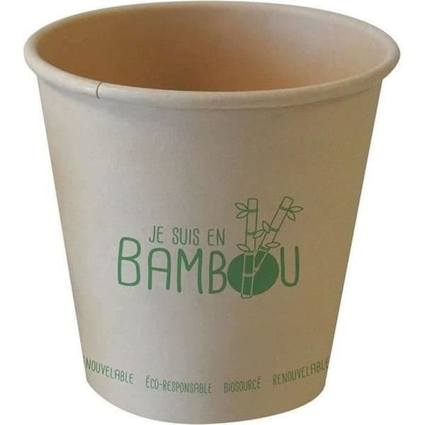Bamboo koppar 25cl x50