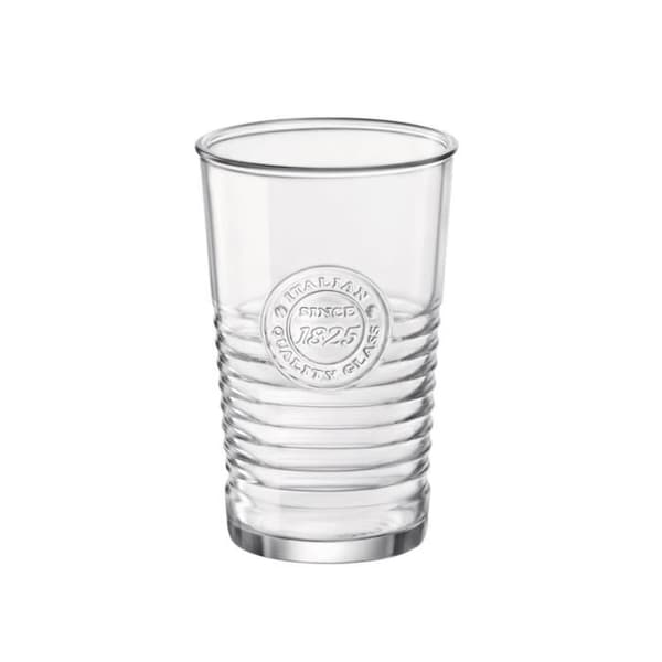 Glas - Bormioli Rocco - Officina - Transparent - 475 ml - 6 Enheter