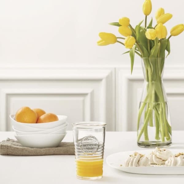 Glas - Bormioli Rocco - Officina - Transparent - 475 ml - 6 Enheter