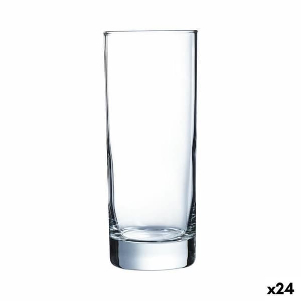 Luminarc Iceland Transparent Glas 330 ml (24 enheter)