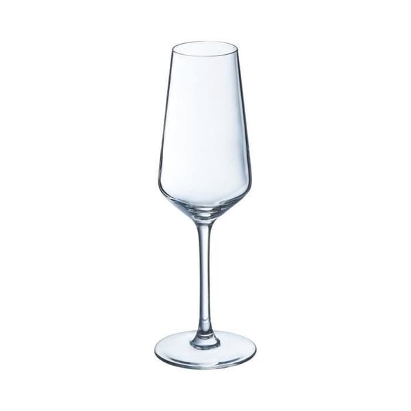 Champagneflöjter - Luminarc - Vinetis - 6 stycken - Ultra transparent glas - 23cL
