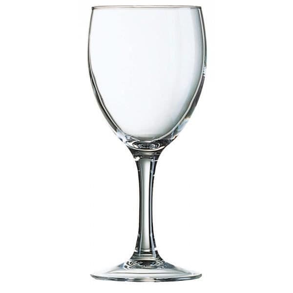 Skaftglas - Arcoroc - Elegans - 31 cl - 6 delar - Tål maskindisk