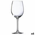Miniatyrbild 1 av 3: vinglas Ebro Transparent glas (580 ml) (6 enheter)