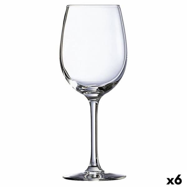 vinglas Ebro Transparent glas (580 ml) (6 enheter)