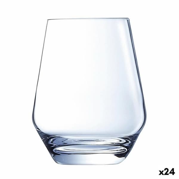 Verre - Chef&amp;Sommelier - Lima - Transparent - 380 ml - 24 Enheter