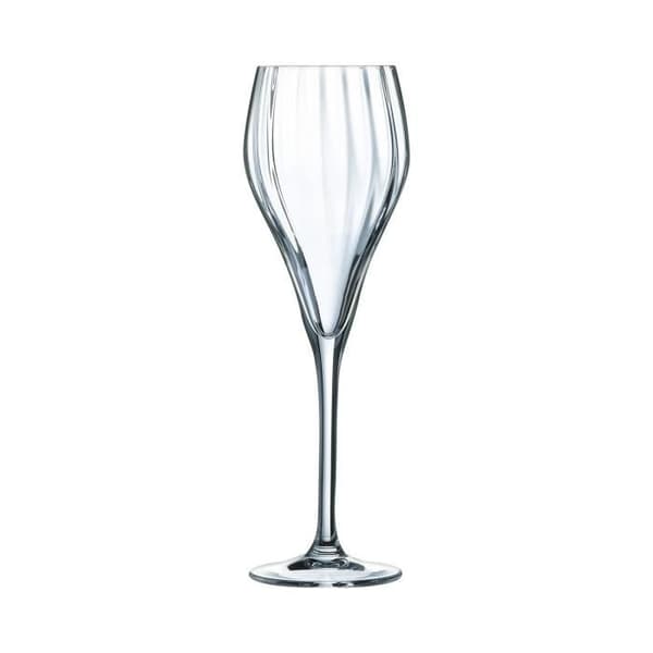Flöjt - CHEF&amp;SOMMELIER - 6-pack - Kristallklar - 16 cl - Tillverkad i Frankrike