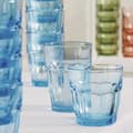 Miniatyrbild 3 av 4: Glas - Bormioli Rocco - Rock Bar - 370 ml - Blå - 24 Enheter