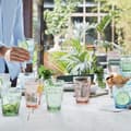 Miniatyrbild 2 av 4: Glas - Bormioli Rocco - Rock Bar - 370 ml - Blå - 24 Enheter