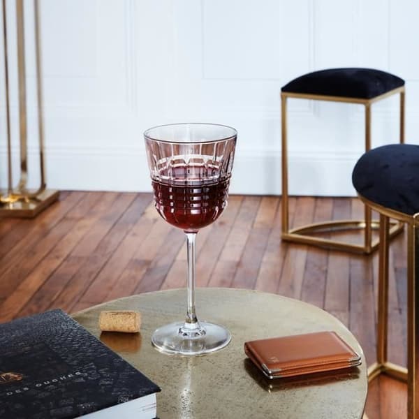 6 vinglas 35cl Rendez-vous - Cristal d'Arques - Kwarx med vintagedesign Cristal Look