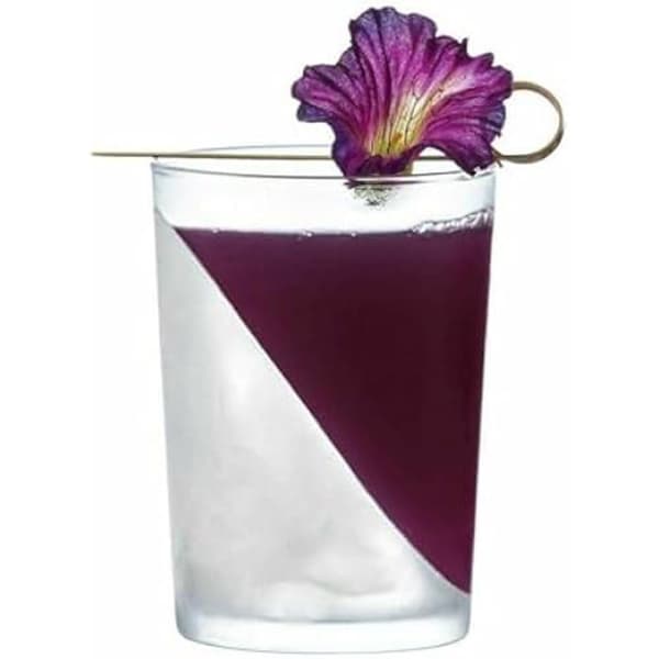 Glasögon - INDIEN - Set med 8 Bodega - 515 ml - Flerfärgad - Tål diskmaskin