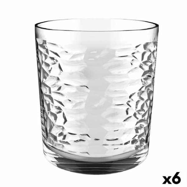 Quid Urban Stone Glasset Transparent glas 360 ml (6 enheter) (Pack 6x)