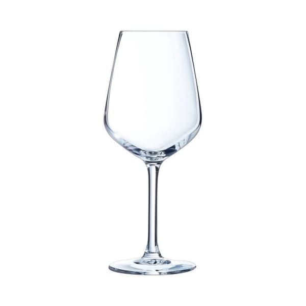 6 glas med skaft 30cL Vinetis - Luminarc - Ultratransparent glas 188 Transparent