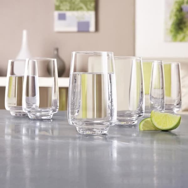 Glas - Luminarc - Equip Home - Transparent - 350 ml - 24 enheter