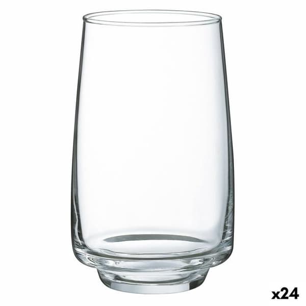 Glas - Luminarc - Equip Home - Transparent - 350 ml - 24 enheter