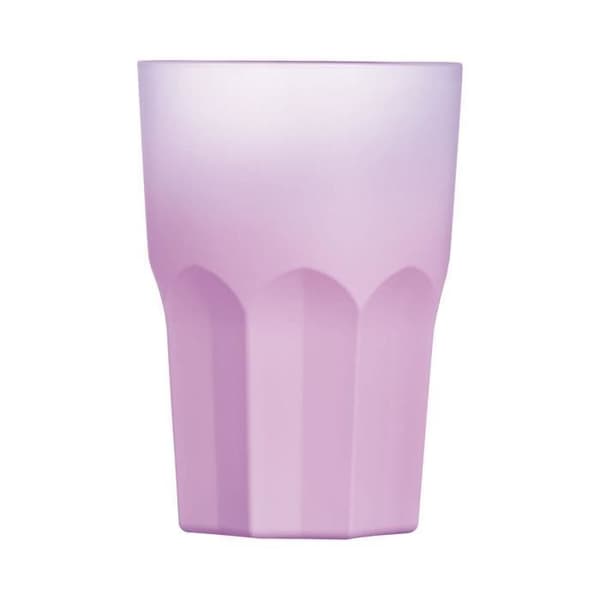 Glas - Luminarc - Summer Pop - 12 Enheter - 400 ml - Rosa - Återvinningsbar