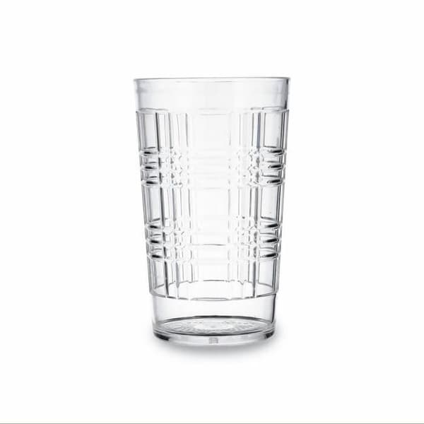 Quid Viba Transparent plastglas 12 enheter 650 ml (Pack 12x)