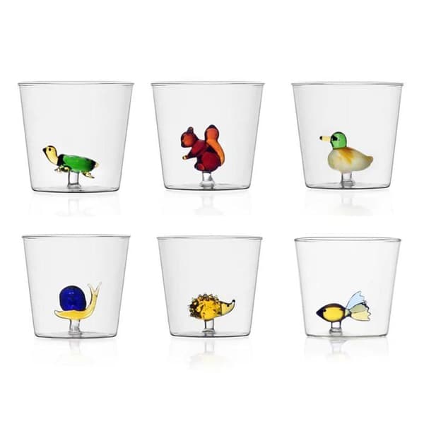 ICHENDORF MILANO Djurgård Set 6 Verres