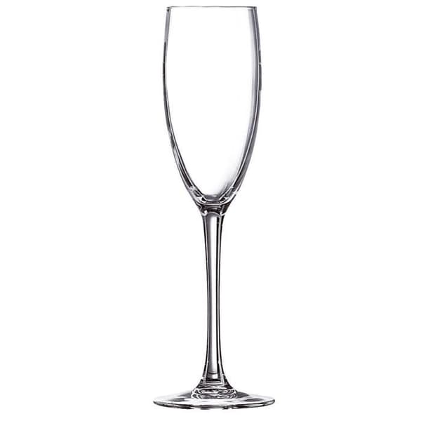 Champagneglas Ebro Transparent glas (160 ml) (6 enheter)