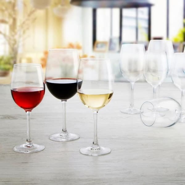 Champagneglas Ebro Transparent glas (160 ml) (6 enheter)