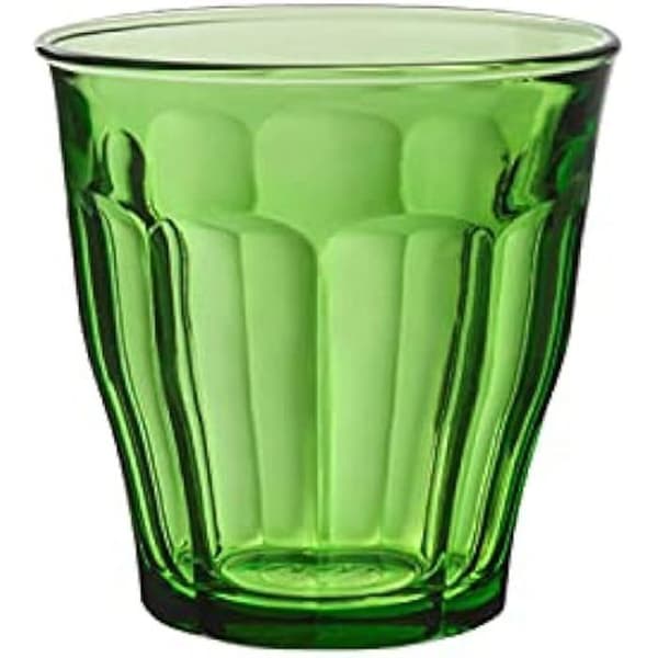 Duralex Picardie Set med 4 gröna glasögon 250 ml