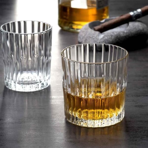 Duralex Manhattan Water - Whisky Tumbler Glasögon - 220ml - Paket med 6