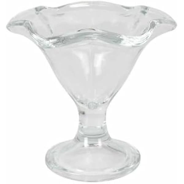 Isglas - LA MEDITERRÁNEA - Set med 2 delar - Flerfärgad - Tål diskmaskin - 6 enheter