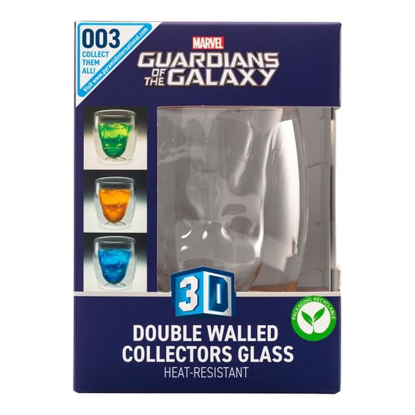 Verre Inversé - PYRAMID INTERNATIONAL - Baby Groot - 150Ml - Design 3D - Hög Kvalitet - Hållbar