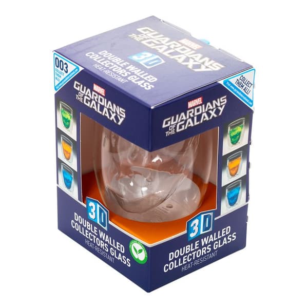 Verre Inversé - PYRAMID INTERNATIONAL - Baby Groot - 150Ml - Design 3D - Hög Kvalitet - Hållbar