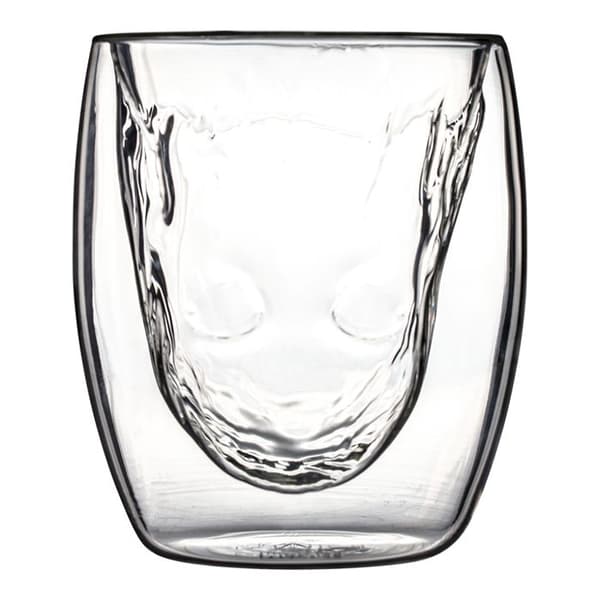 Verre Inversé - PYRAMID INTERNATIONAL - Baby Groot - 150Ml - Design 3D - Hög Kvalitet - Hållbar