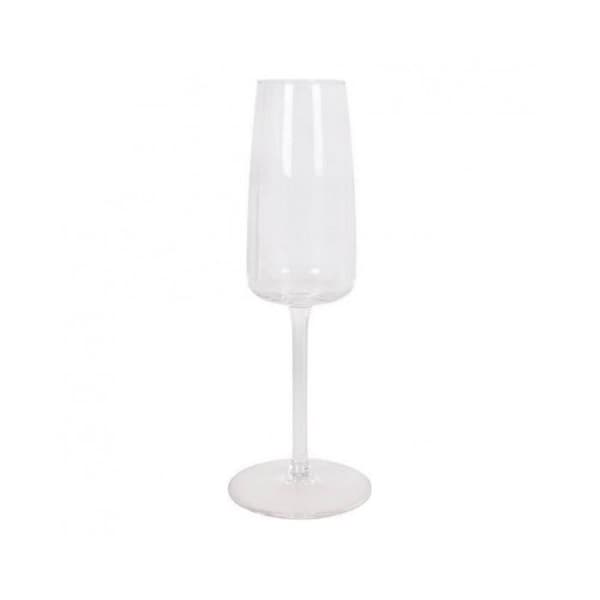 Champagnekupa - Royal Leerdam - Leyda - Transparent Glas - 6 Enheter - 6 stycken
