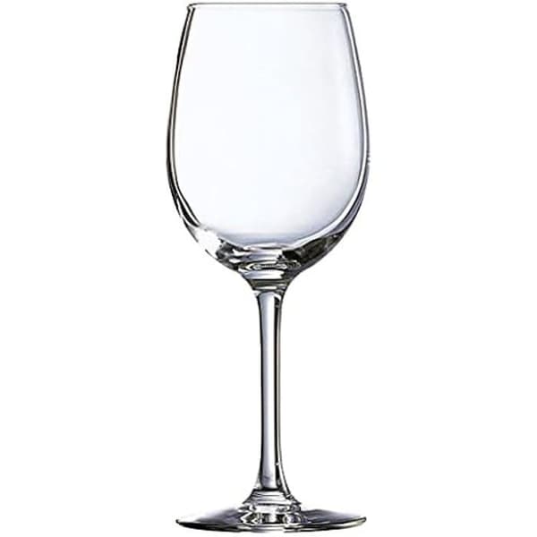 LUMINARC La Cave Vattenskål i glas 36cl - Transparent - Tillverkad i Frankrike